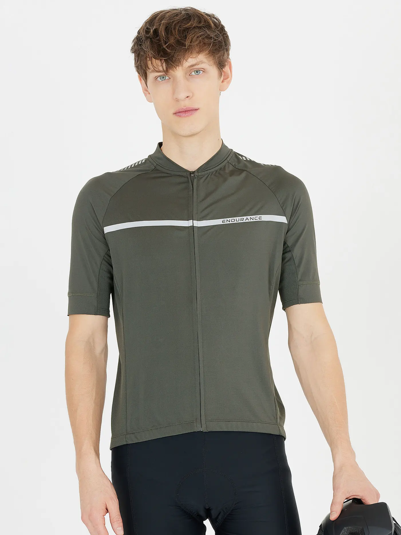 ENDURANCE | Herren Radtrikot Blackal FZ | 